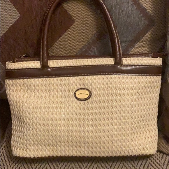 CARRYLAND Vintage straw shoulder bag - Picture 11 of 11